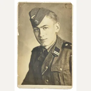 German Waffen-SS Portrait Picture ''SS-Rottenführer''