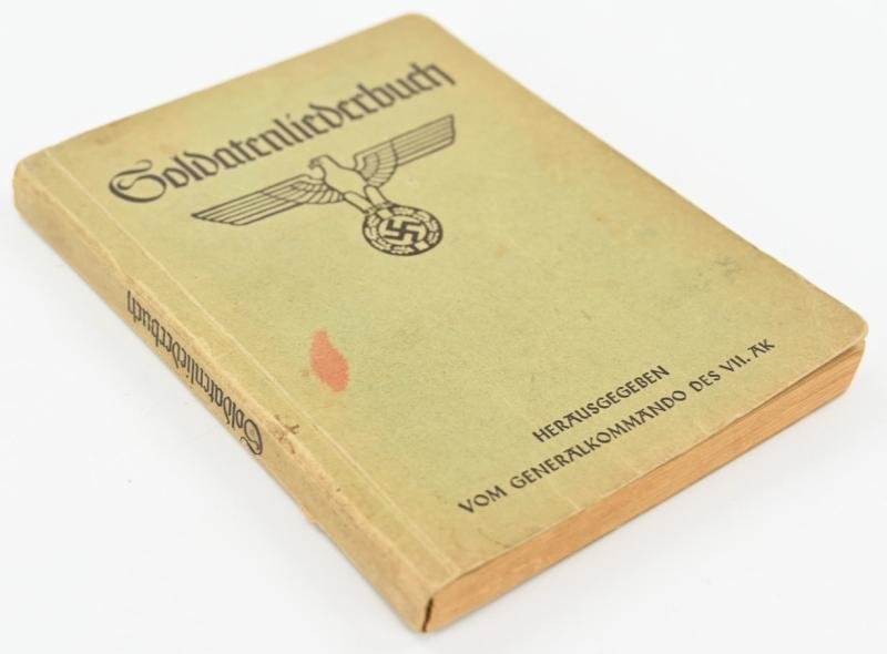 German NSDAP Songbook '7. Armeekorps' — image 2