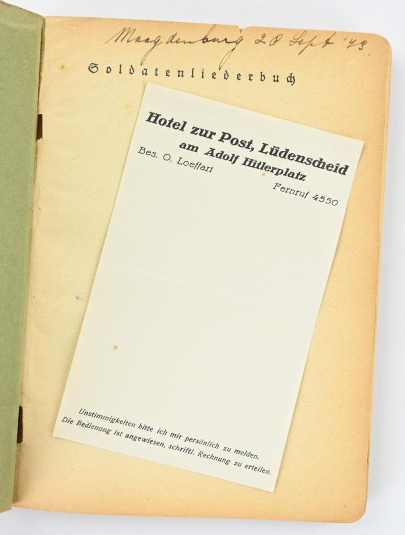 German NSDAP Songbook '7. Armeekorps' — image 3