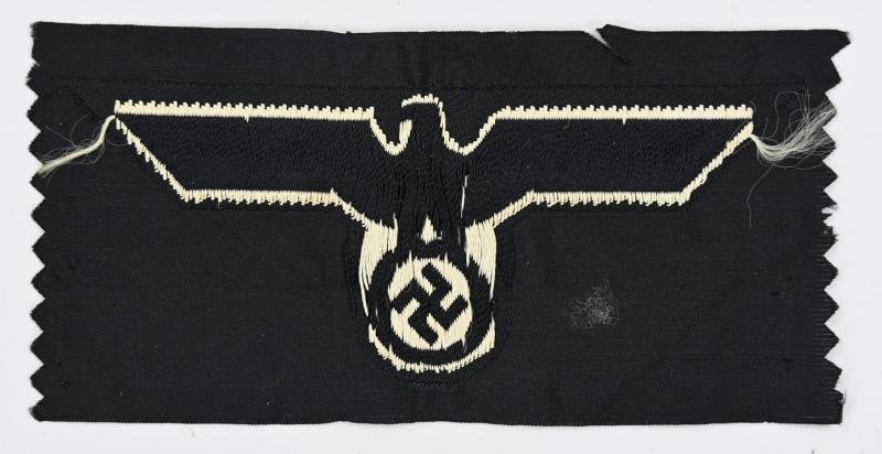 German WH Panzer Breast Eagle — image 3