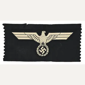 German WH Panzer Breast Eagle