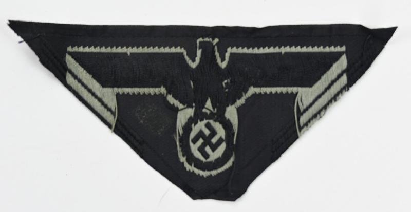 German WH M44 Panzer Breast Eagle — image 3