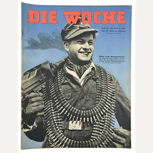 German Third Reich Magazine 'Die Woche' 1943