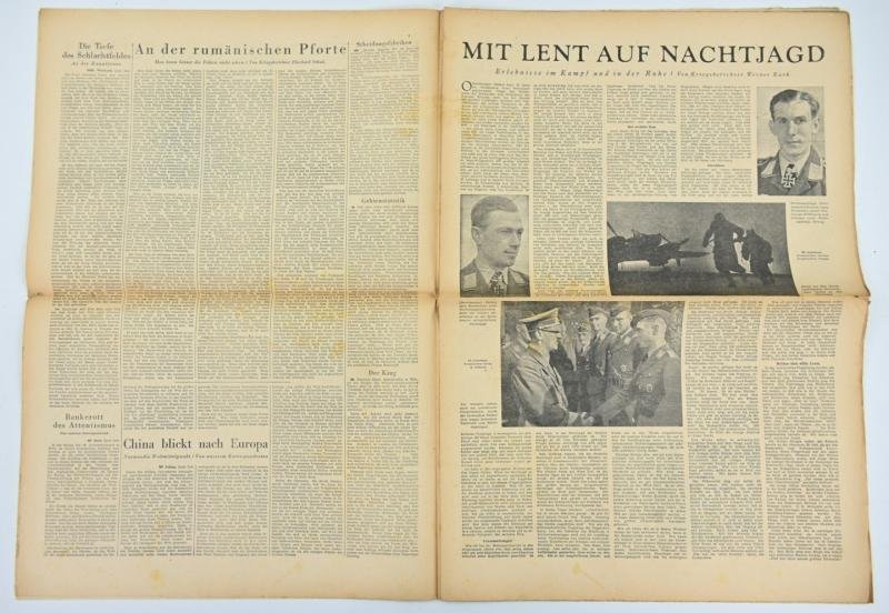 German Newspaper 'Das Reich' June 1944 — image 5