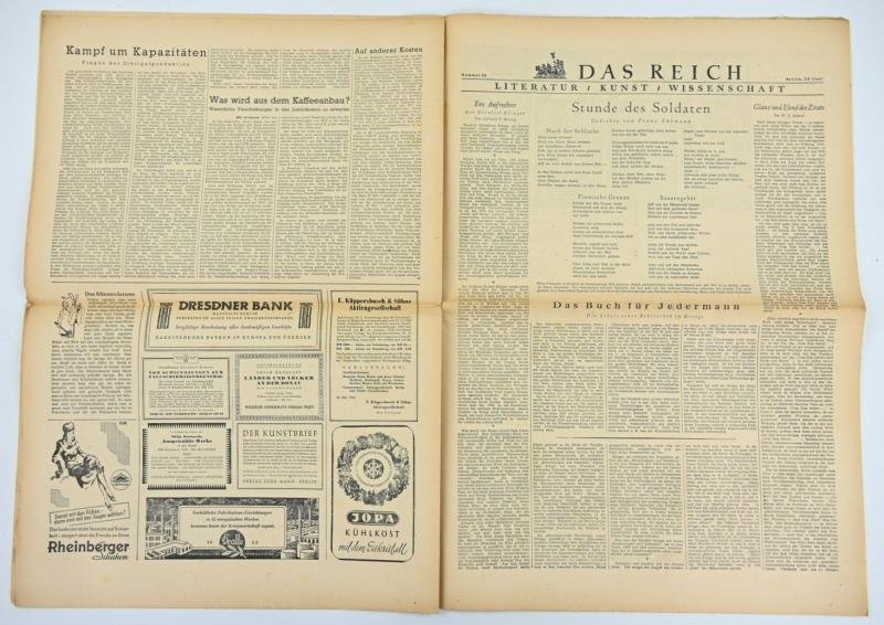 German Newspaper 'Das Reich' June 1944 — image 6