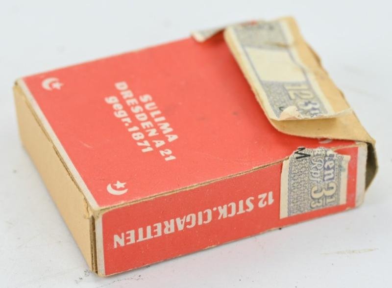German Third Reich Cigaret Package — image 4