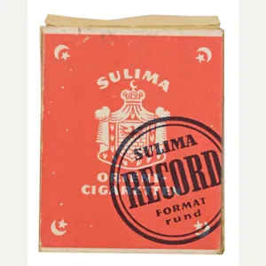 German Third Reich Cigaret Package