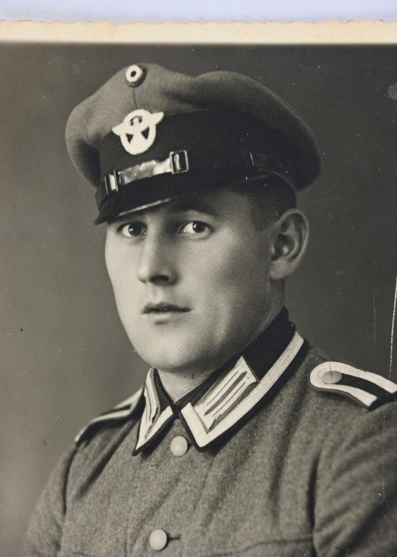 German SS Police Portrait Picture — image 2