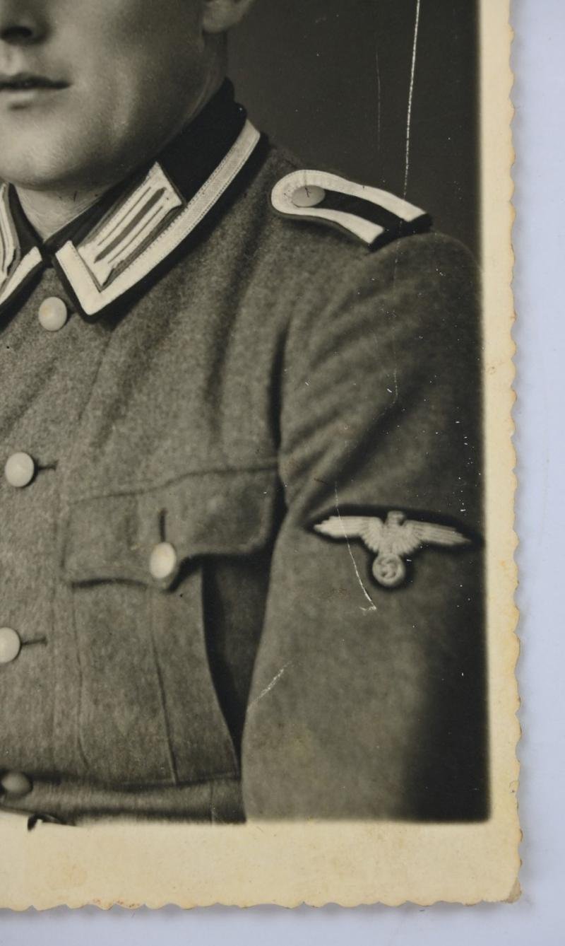 German SS Police Portrait Picture — image 3