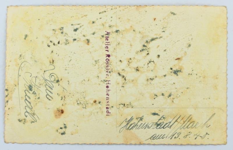 German SS Police Portrait Picture — image 4