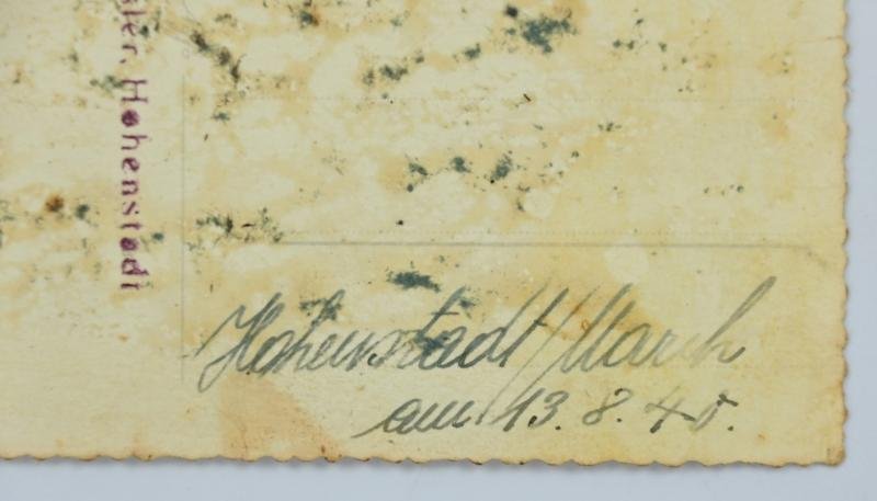 German SS Police Portrait Picture — image 5