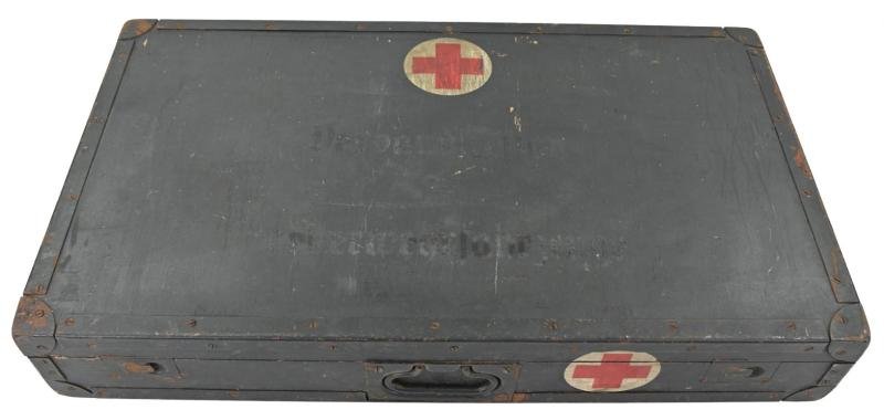 German DRK Medical Equipment Case for Firefighters — image 3