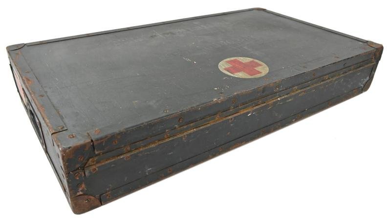 German DRK Medical Equipment Case for Firefighters — image 7