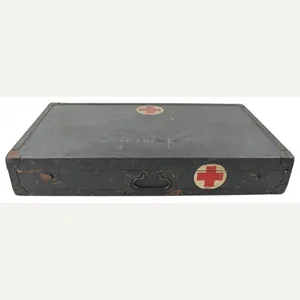 German DRK Medical Equipment Case for Firefighters