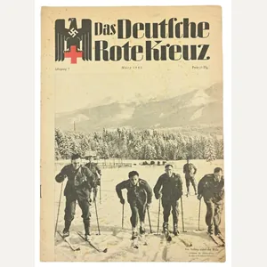 German DRK Magazine March 1943