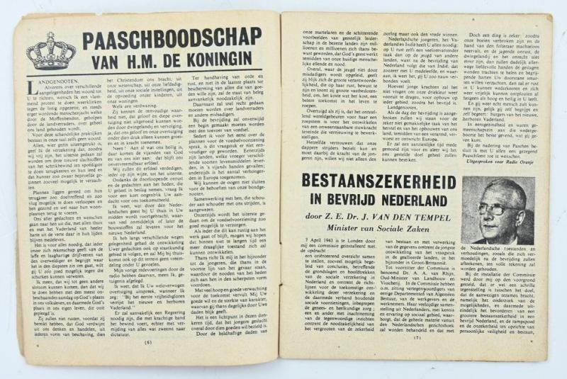 British WW2 RAF Droppingsflyer 'De Wervelwind' — image 3