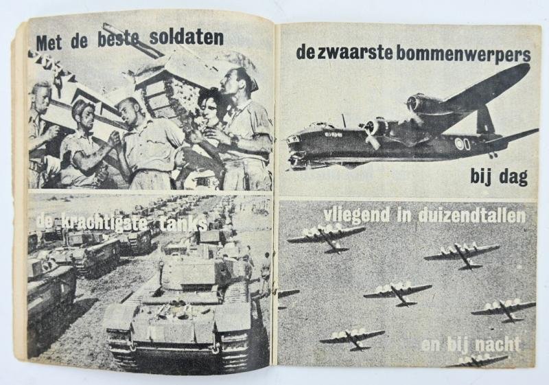 British WW2 RAF Droppingsflyer 'De Wervelwind' — image 4