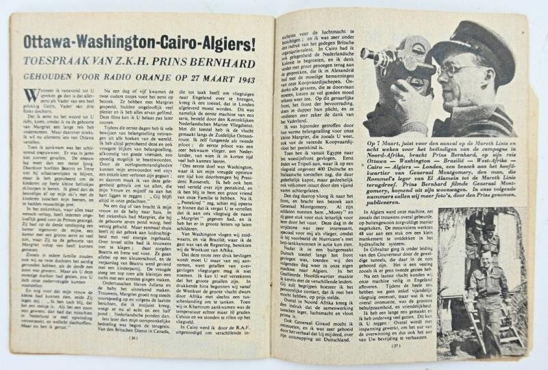 British WW2 RAF Droppingsflyer 'De Wervelwind' — image 5