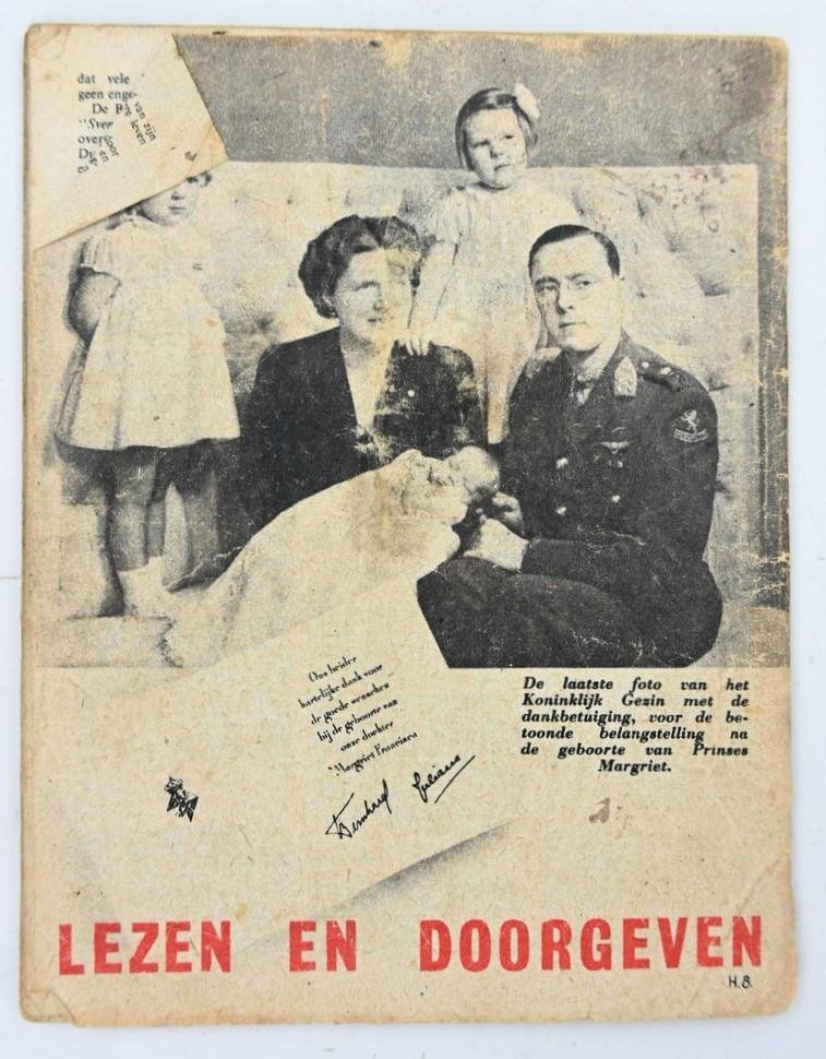 British WW2 RAF Droppingsflyer 'De Wervelwind' — image 6