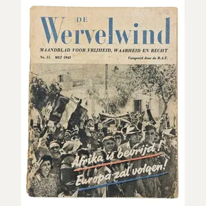 British WW2 RAF Droppingsflyer 'De Wervelwind'