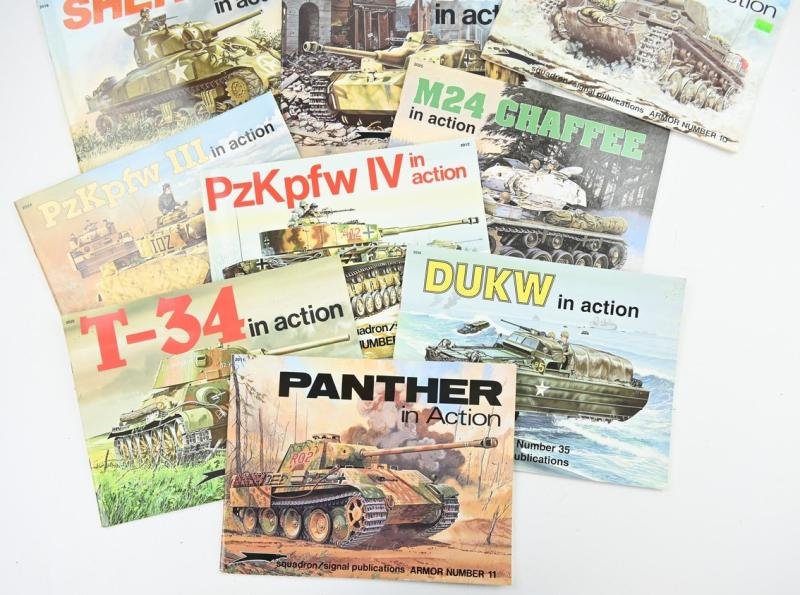 German & Allied Armor Booklets — image 3