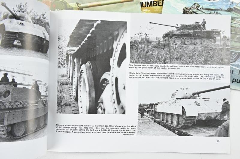 German & Allied Armor Booklets — image 5