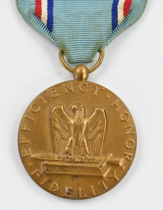 US post WW2 Airforce Good Conduct Medal — image 2