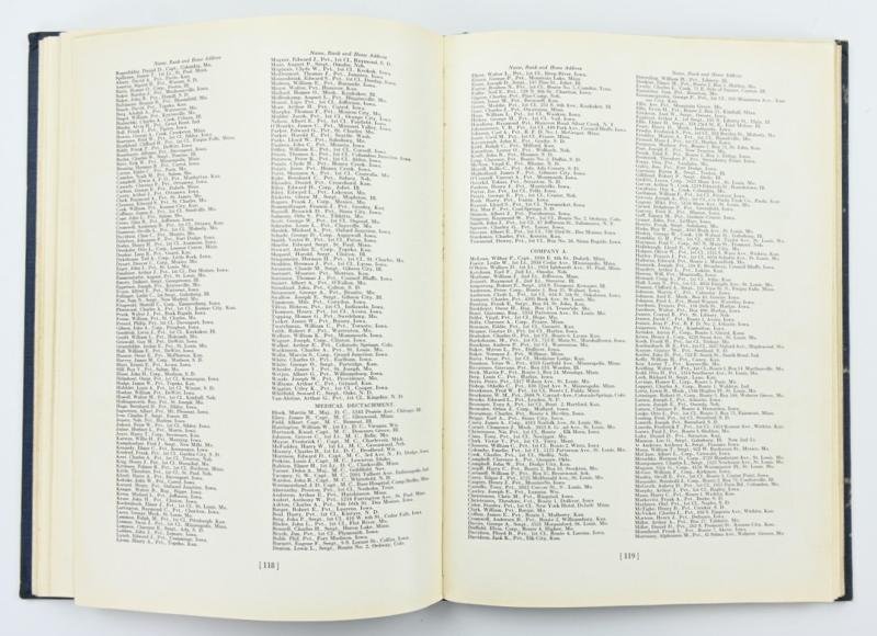 US WW1 Booklet 88th Infantry Division 1914-1918 — image 6