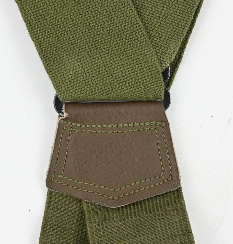 US WW2 M43 Trousers Suspenders — image 2