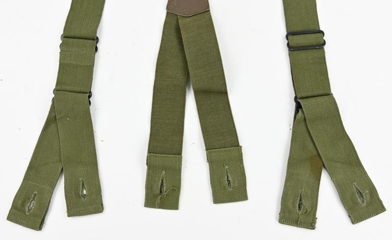 US WW2 M43 Trousers Suspenders — image 3