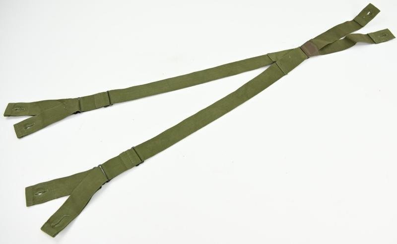 US WW2 M43 Trousers Suspenders — image 4