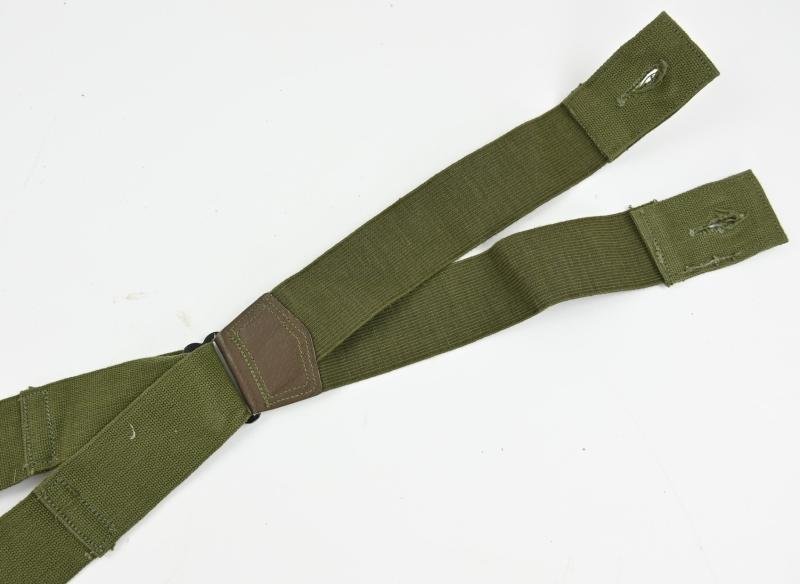 US WW2 M43 Trousers Suspenders — image 5