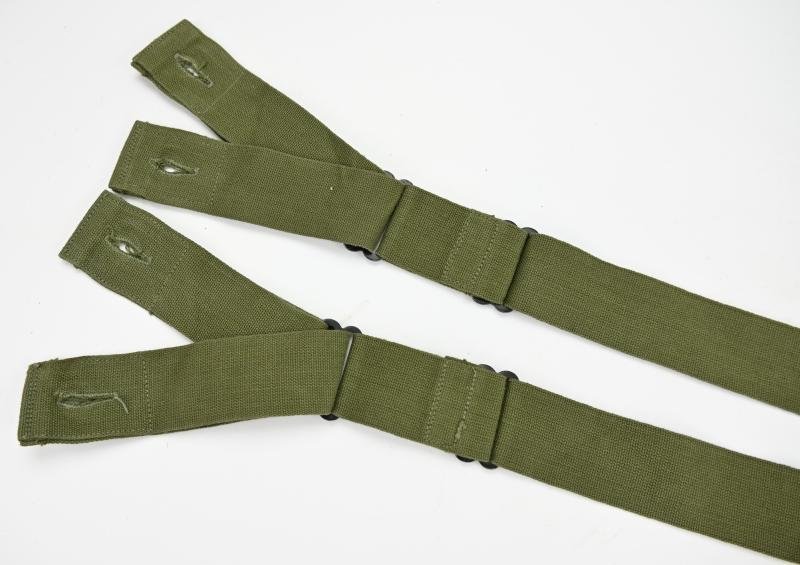 US WW2 M43 Trousers Suspenders — image 6
