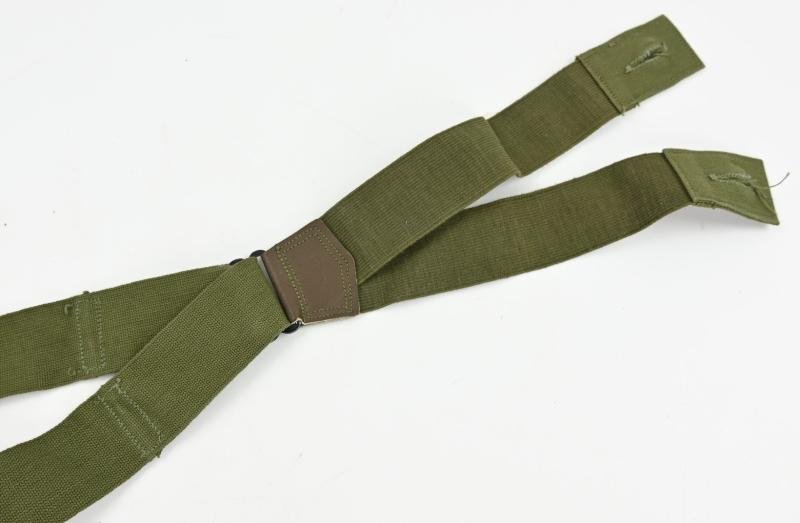 US WW2 M43 Trousers Suspenders — image 8