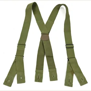 US WW2 M43 Trousers Suspenders