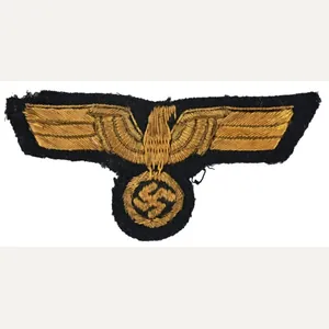 German KM Officer Tunic Breast Eagle