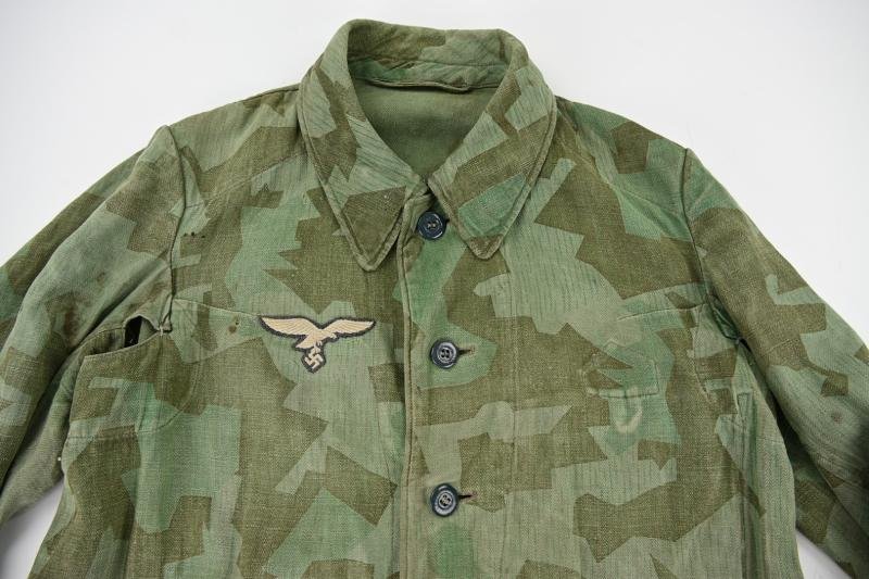 German LW Fielddivision Smock — image 3