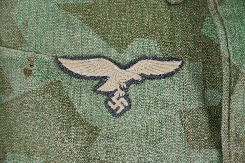 German LW Fielddivision Smock — image 4