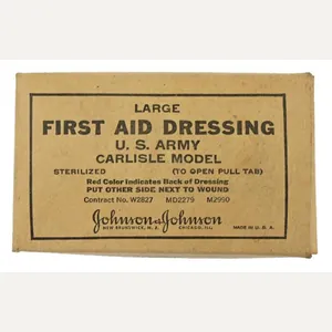 US WW2 Medical First Aid Dressing