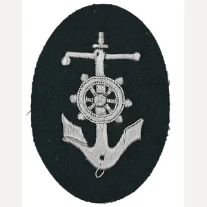 German WH NCO Special Career Sleeve patch