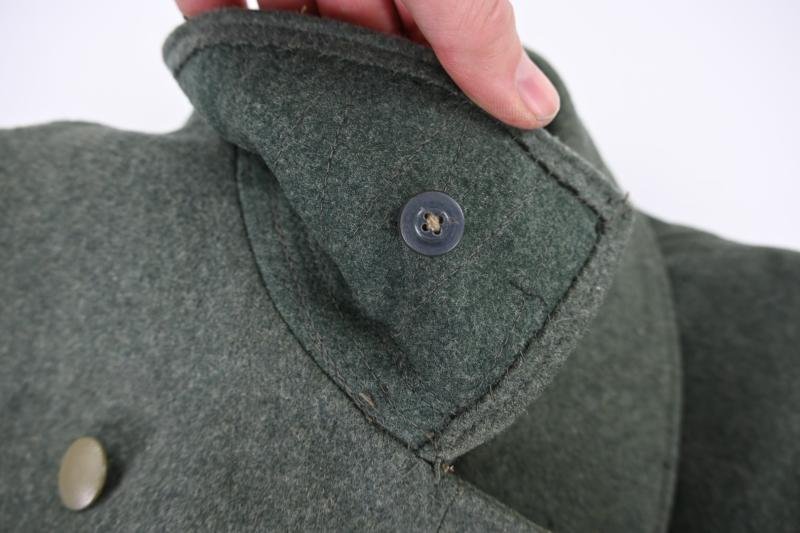 German SS-VT EM Overcoat Greatcoat — image 12