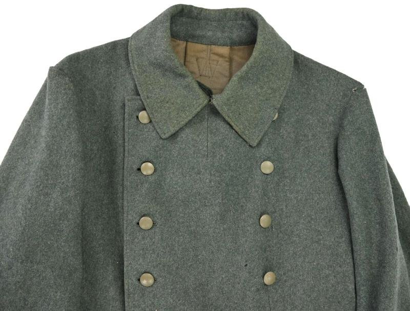 German SS-VT EM Overcoat Greatcoat — image 2