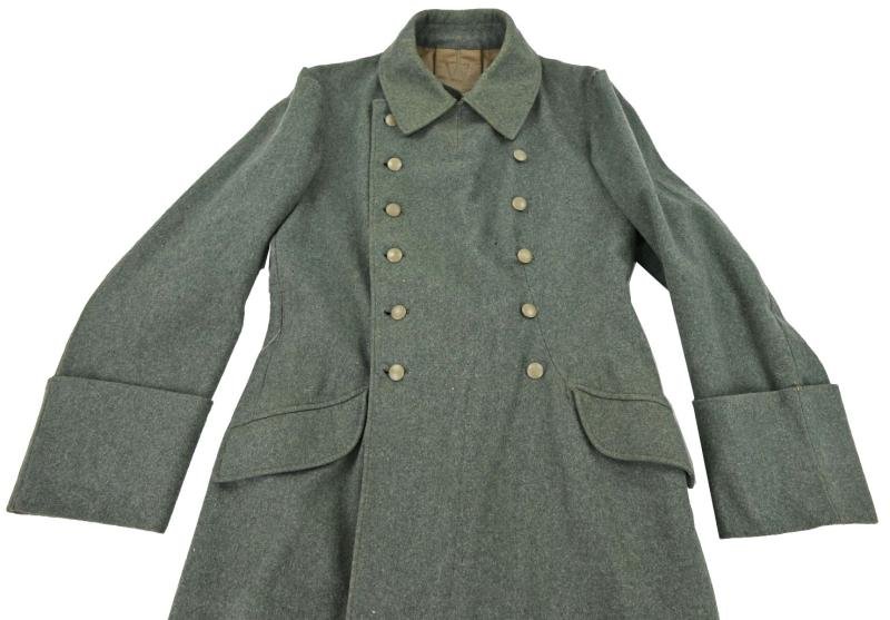 German SS-VT EM Overcoat Greatcoat — image 5