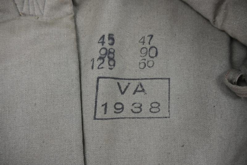 German SS-VT EM Overcoat Greatcoat — image 8