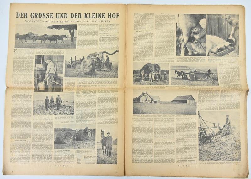 German Newspaper 'Das Reich' August 1942 — image 5