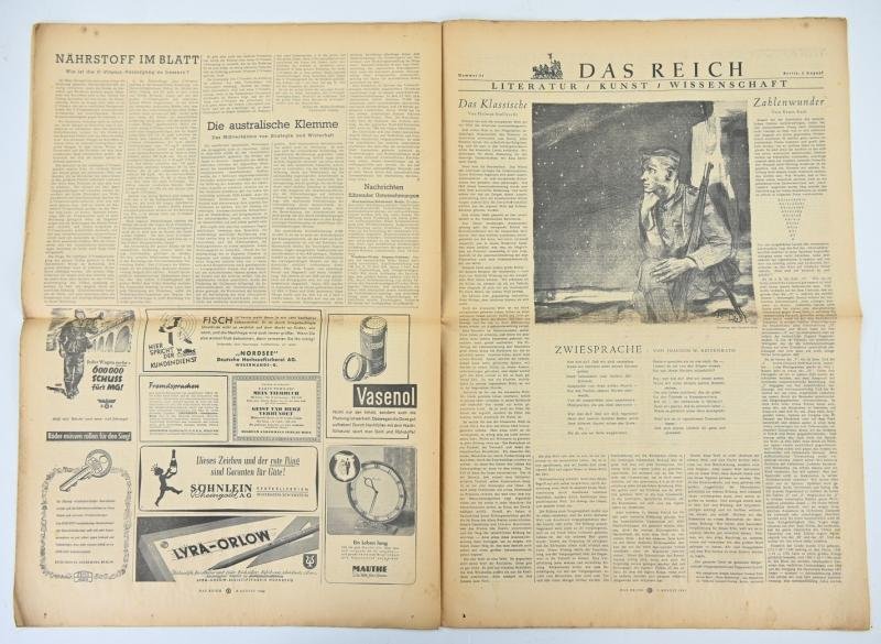 German Newspaper 'Das Reich' August 1942 — image 6