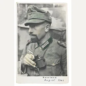 German WH GBJ Postcard