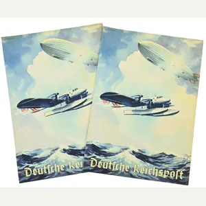 Deutsche Reichspost Telegram Set