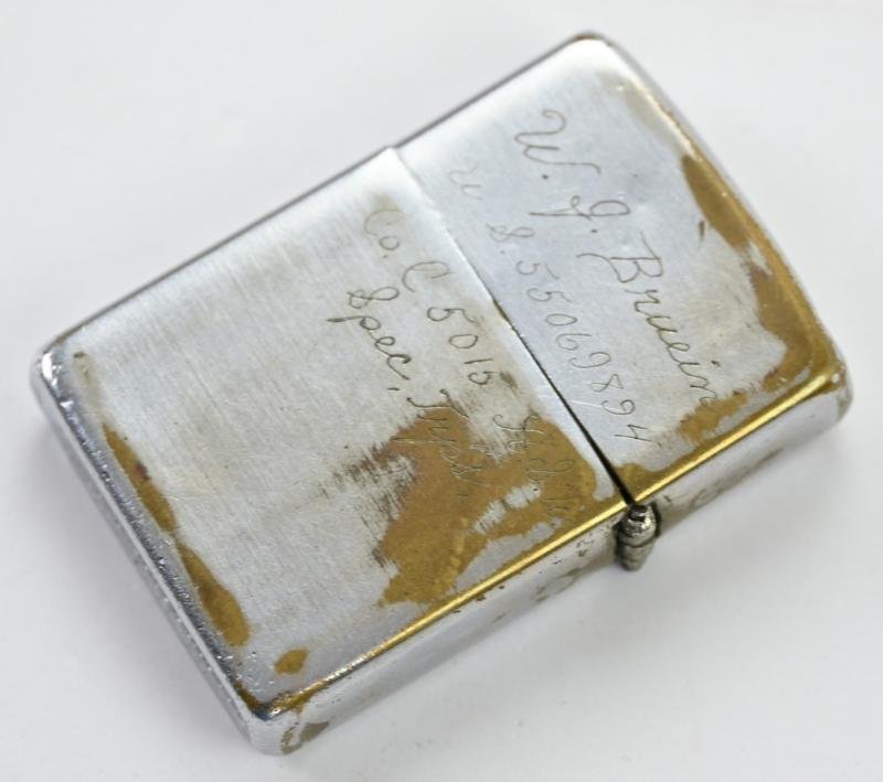 US Vietnam Period Named PMGS Zippo Cigaret Lighter — image 4