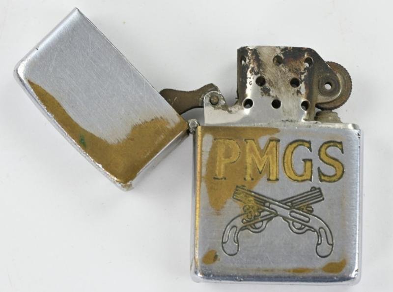 US Vietnam Period Named PMGS Zippo Cigaret Lighter — image 8